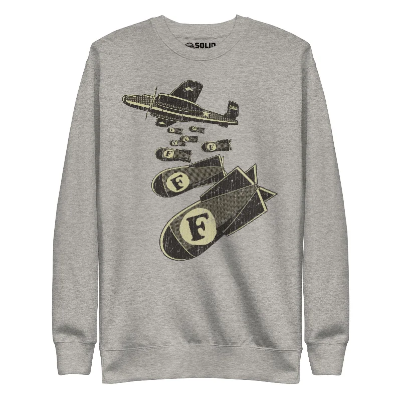 F Bombs Classic Fleece Sweatshirt