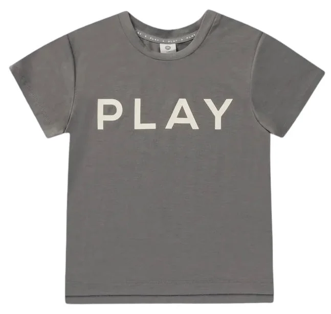 Rylee & Cru Boys Play Grey Cove Essential T Shirt