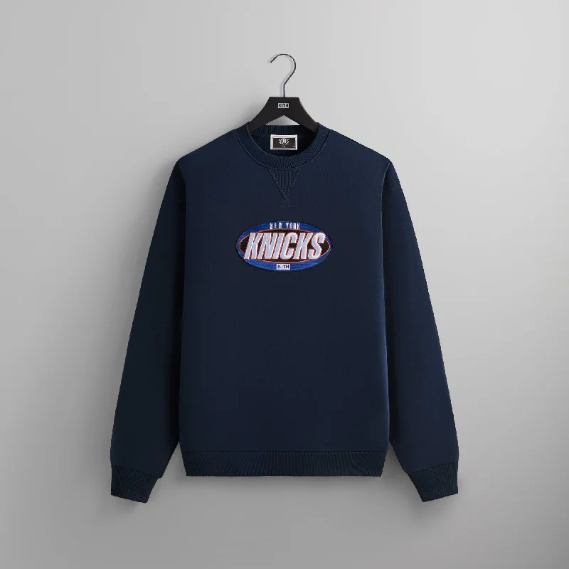 Kith for the New York Knicks Y2K Vintage Nelson Crewneck - Nocturnal