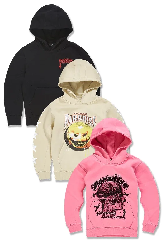 Kids Graphic Pullover Hoodie 3 Pack #2