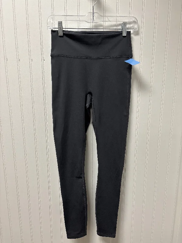 Athletic Leggings By Fabletics In Grey, Size: S