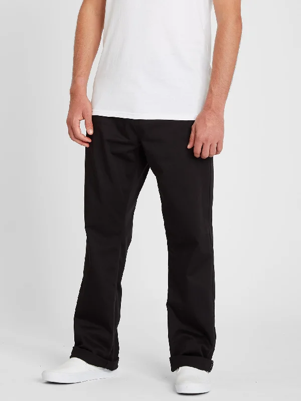 Frickin Skate Chino Pants - Black