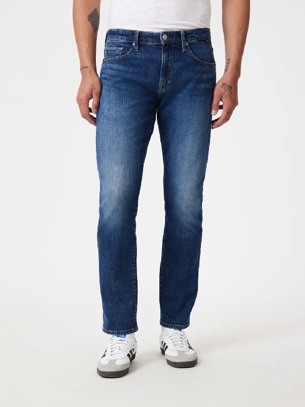 Marcus Slim Straight Jean - Mid Brushed Selvedge