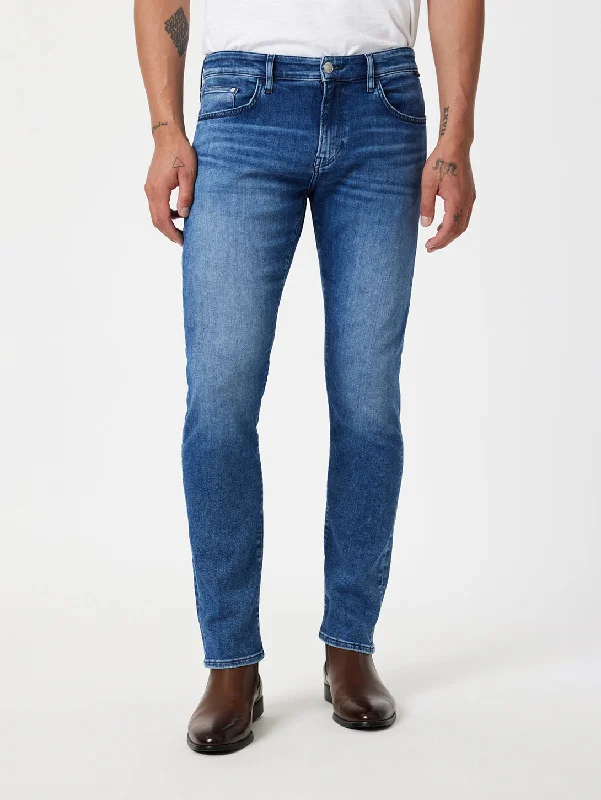 Jake Slim Jean - Dark Brushed Feather Blue