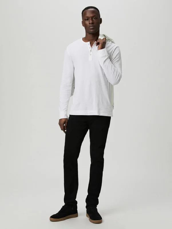 Lennox Slim Jean - Black Shadow