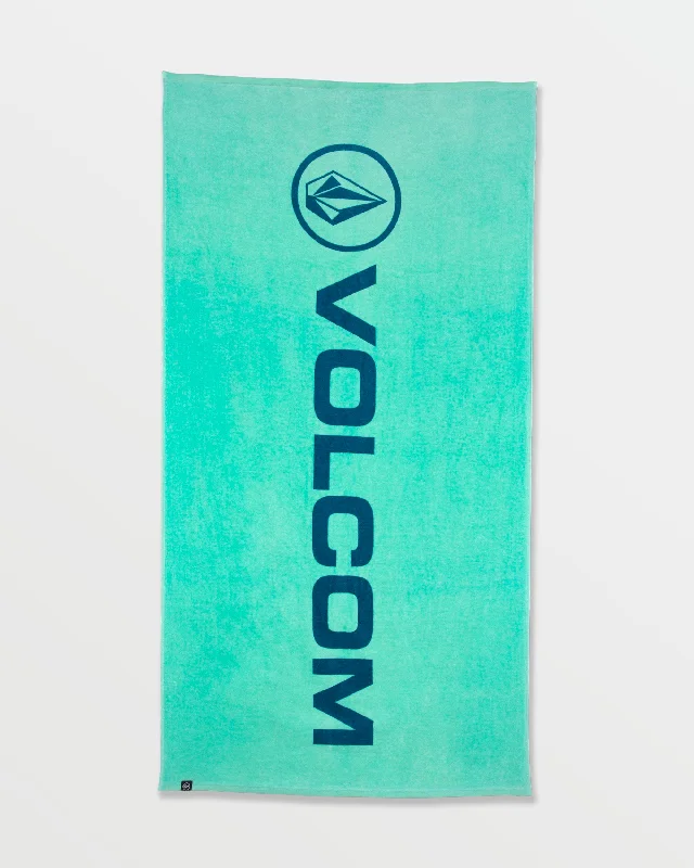 Wordmark Towel - Ocean Teal