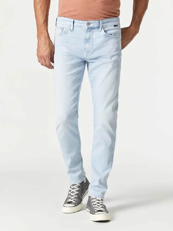 James Skinny Jean - Bleached Feather Blue