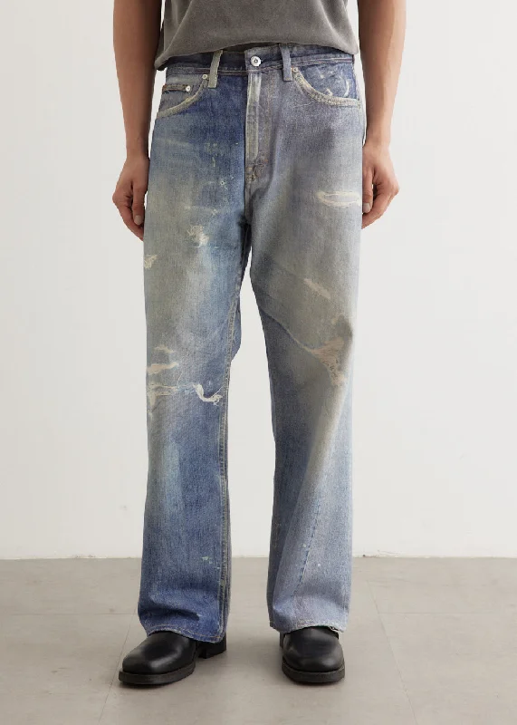 Third Cut Jeans