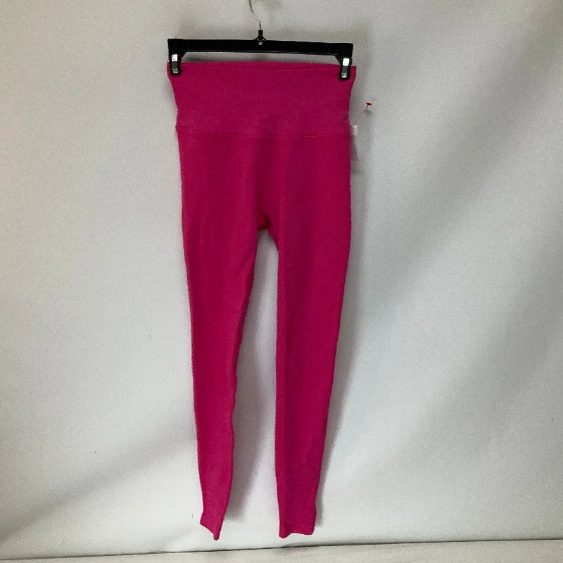 Athletic Leggings By Spiritual Gangster In Pink, Size: Xs