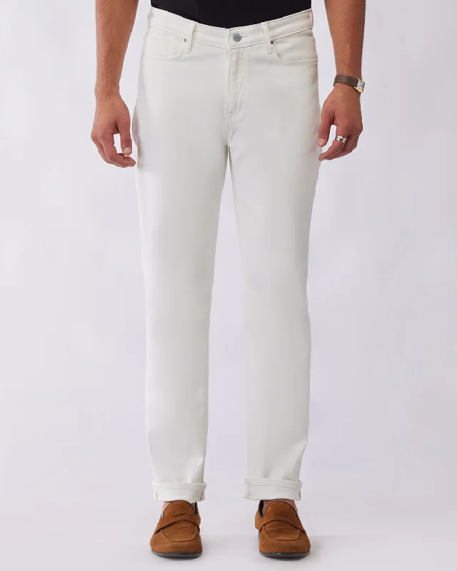 Japanese Cotton Cloud Rigid Jeans