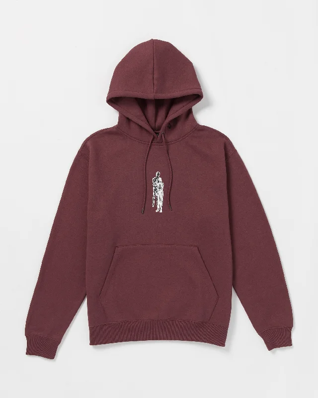 Watanite Pullover Hoodie - Merlot