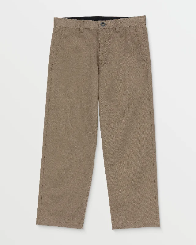 Frickin Skate Chino Pants - Teak