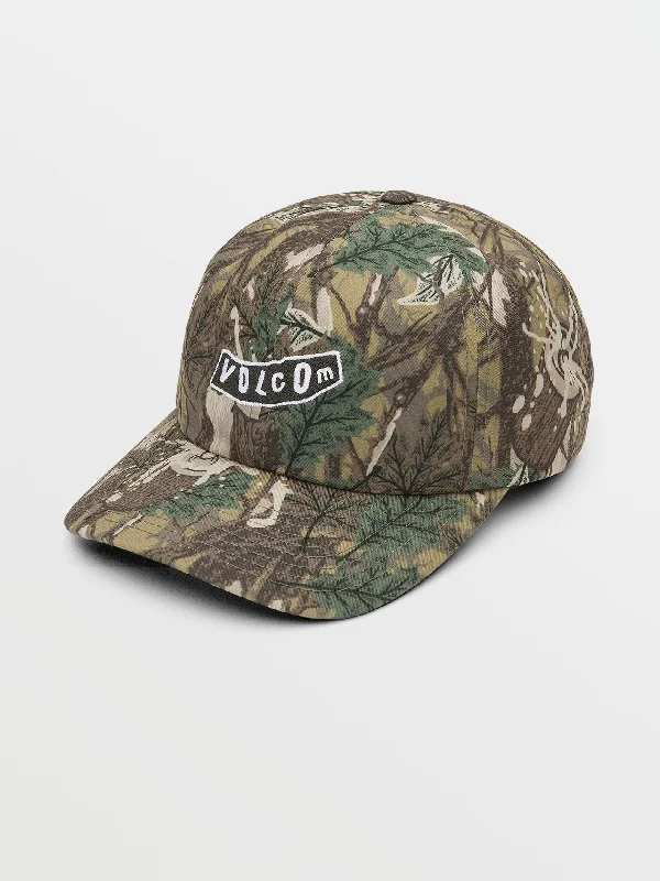 Pistol Adjustable Hat - Camouflage